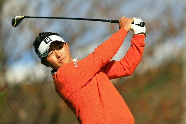 2016年 カシオワールドオープンゴルフトーナメント 2日目 片岡大育 高知県出身の片岡大育が4位に浮上。地元優勝に前進して決勝ラウンドを迎える