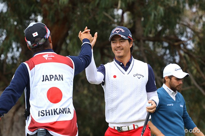 2017年 ISPSハンダ ゴルフワールドカップ 3日目 松山英樹 石川遼