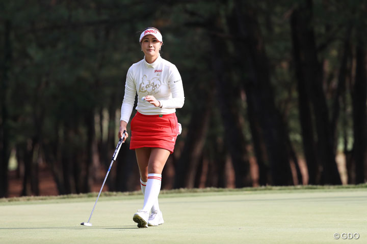 高麗グリーン攻略でキム・ハヌルが単独首位