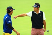 2016年 カシオワールドオープンゴルフトーナメント 3日目 池田勇太 正岡竜二