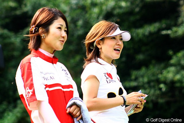 竹村真琴 姉との二人三脚でプロデビュー戦に挑む 国内女子ツアー Lpga Gdo ゴルフダイジェスト オンライン