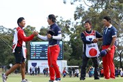 2017年 ISPSハンダ ゴルフワールドカップ 3日目 石川遼 松山英樹