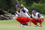2017年 ISPSハンダ ゴルフワールドカップ 3日目 石川遼 松山英樹