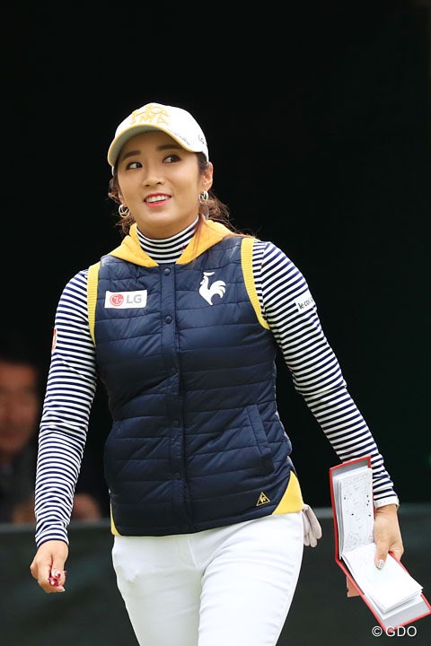 2016年 LPGAツアー選手権リコーカップ 3日目 イ・ボミ