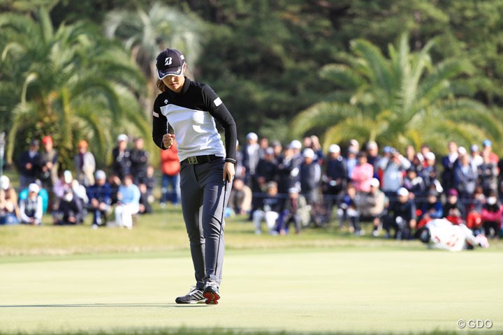 2016年 LPGAツアー選手権リコーカップ 3日目 渡邉綾香