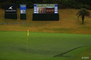 2016年 カシオワールドオープンゴルフトーナメント 最終日 18番グリーン