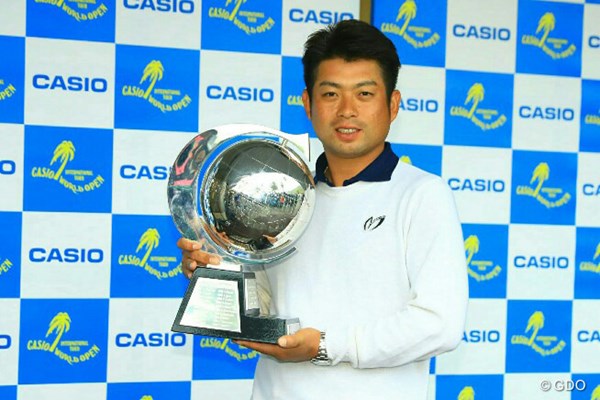 2016年 カシオワールドオープンゴルフトーナメント 最終日 池田勇太 最終ラウンドは中止！前日までトップにいた池田勇太が優勝した