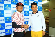 2016年 カシオワールドオープンゴルフトーナメント 最終日 正岡竜二（左）と池田勇太