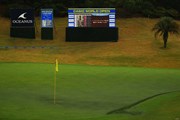 2016年 カシオワールドオープンゴルフトーナメント 最終日 18番グリーン