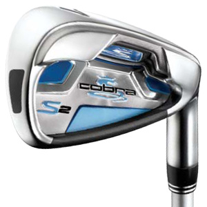 IST008 Lady cobra Ⅱ コブラ アイアン 4〜9 P.S