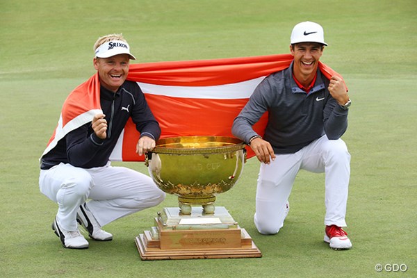 松山 石川の日本は6位 デンマークが初栄冠 ゴルフw杯 Pgaツアー 米国男子 Gdo ゴルフダイジェスト オンライン
