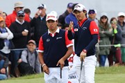 2017年 ISPSハンダ ゴルフワールドカップ 最終日 松山英樹 石川遼