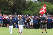2017年 ISPSハンダ ゴルフワールドカップ 最終日 デンマークチーム