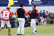 2017年 ISPSハンダ ゴルフワールドカップ 最終日 松山英樹 石川遼