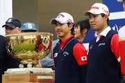2017年 ISPSハンダ ゴルフワールドカップ 最終日 石川遼 松山英樹