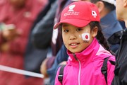 2017年 ISPSハンダ ゴルフワールドカップ 最終日 日本チームのファン