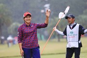2016年 LPGAツアー選手権リコーカップ 最終日 成田美寿々