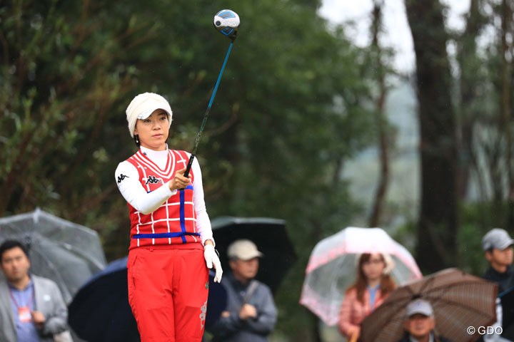 2016年 LPGAツアー選手権リコーカップ 最終日 大山志保