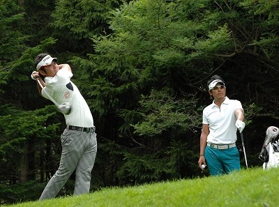 ANAオープン 初日 谷原秀人
