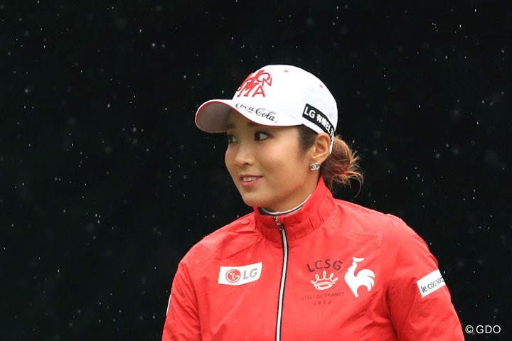 2016年 LPGAツアー選手権リコーカップ 最終日 イ・ボミ