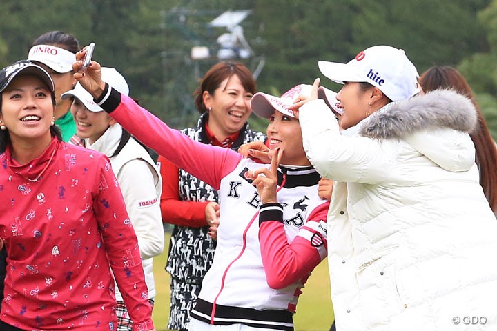 2016年 LPGAツアー選手権リコーカップ 最終日 イ・ボミ