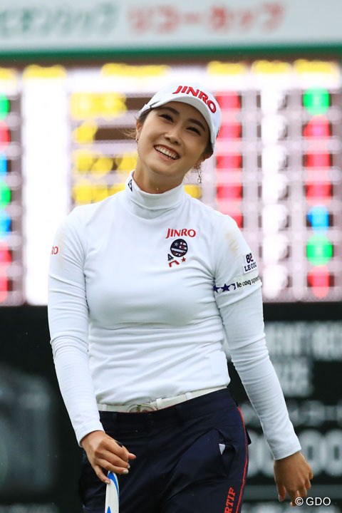 2016年 LPGAツアー選手権リコーカップ 最終日 キム・ハヌル