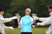 2016年 LPGAツアー選手権リコーカップ 最終日 キム・ハヌル