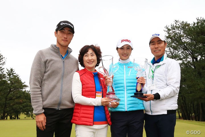 2016年 LPGAツアー選手権リコーカップ 最終日 キム・ハヌル