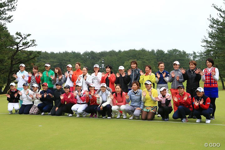 2016年 LPGAツアー選手権リコーカップ 最終日 出場選手
