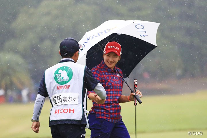2016年 LPGAツアー選手権リコーカップ 最終日 成田美寿々