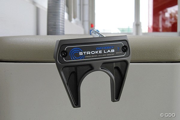 オデッセイ STROKE LAB パター #7 重心角をチェック