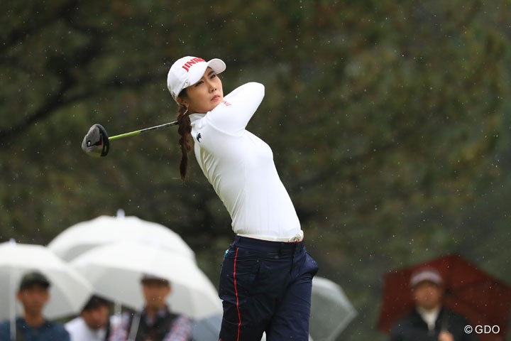 2016年 LPGAツアー選手権リコーカップ 最終日 キム・ハヌル