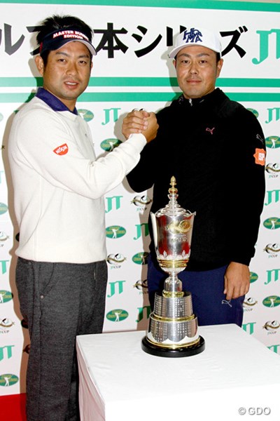 2016年 ゴルフ日本シリーズJTカップ 事前 池田勇太と谷原秀人 初めて賞金ランク1位で最終戦を迎える池田勇太。その胸中は？