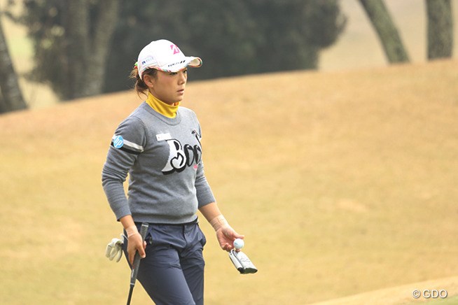 2016年 国内女子最終予選会 3日目 有村智恵
