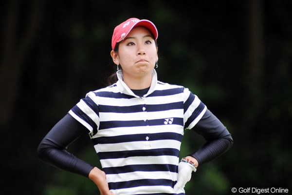 マンシングウェアレディース東海クラシック 初日 若林舞衣子