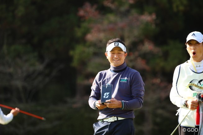 2016年 ゴルフ日本シリーズJTカップ 初日 片岡大育