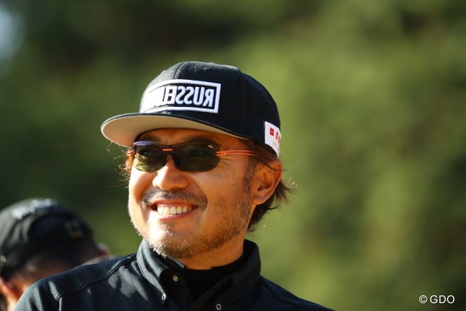 2016年 ゴルフ日本シリーズJTカップ 初日 片山晋呉