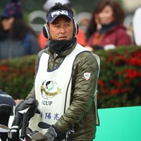 そこまで寒いか堀尾研仁。 2016年 ゴルフ日本シリーズJTカップ 初日 堀尾研仁