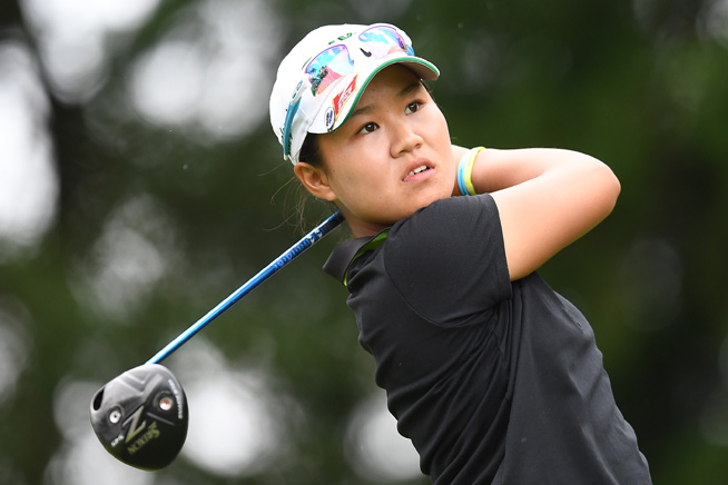 畑岡奈紗が首位タイ浮上／米女子ファイナルQT