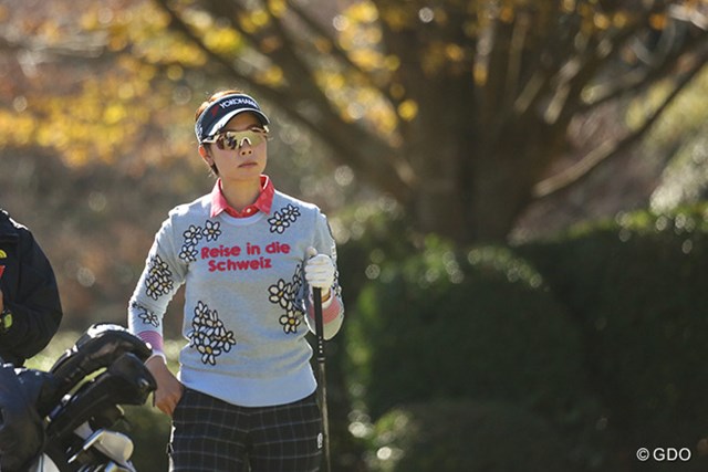 元女王 森田理香子が下部ツアーに陥落 涙ポロポロ しゃべれない 国内女子ツアー Lpga Gdo ゴルフダイジェスト オンライン