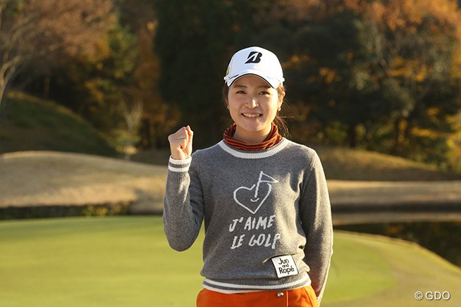 2016年 国内女子最終予選会 最終日 三ヶ島かな