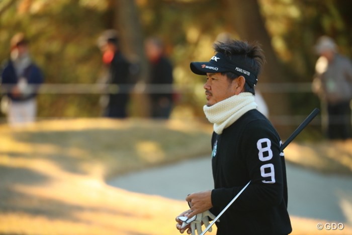 冬だねー藤田さん。 2016年 ゴルフ日本シリーズJTカップ 2日目 藤田寛之