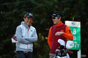 2016年 ゴルフ日本シリーズJTカップ 2日目 佐藤信人＆金亨成