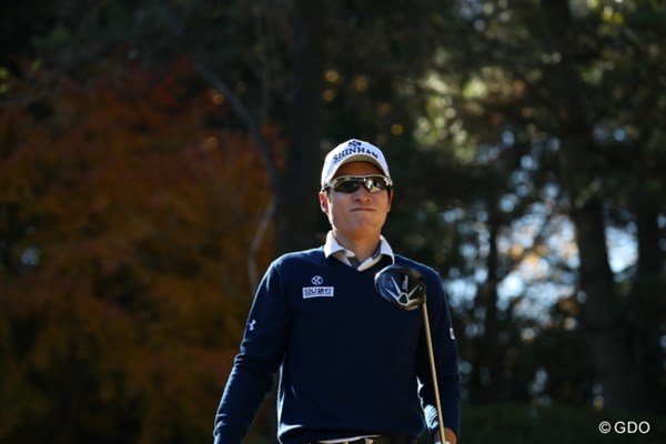 2016年 ゴルフ日本シリーズJTカップ 2日目 キム・キョンテ 2年連続の賞金王争いから脱落したキム・キョンテだが、他にも譲れないタイトルがある