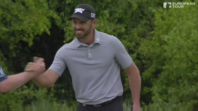 ストーンが南アフリカで単独首位に浮上