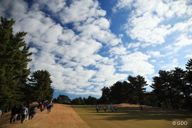 毎日例年のjtとは思えないくらい暖かい 16年 ゴルフ日本シリーズjtカップ 3日目 1番 フォトギャラリー Gdo