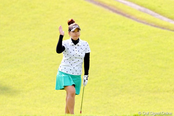 マンシングウェアレディース東海クラシック 初日 青山加織