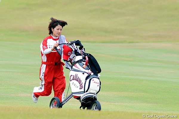 マンシングウェアレディース東海クラシック 初日 竹村千里さん