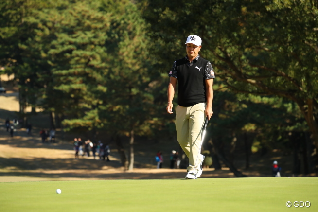 谷原秀人は賞金王遠のく、3パット3回で6打差7位 池田「勝ってなる」