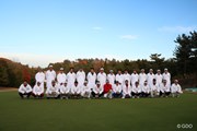2016年 ゴルフ日本シリーズJTカップ 最終日 選手